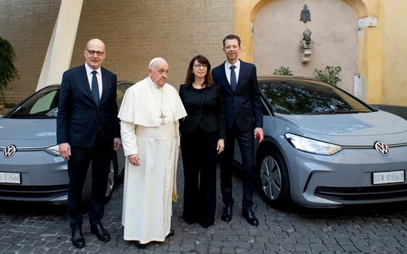 Volkswagen e Vaticano