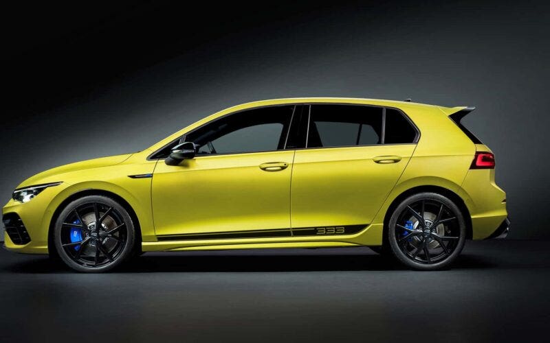 Volskwagen Golf R 333