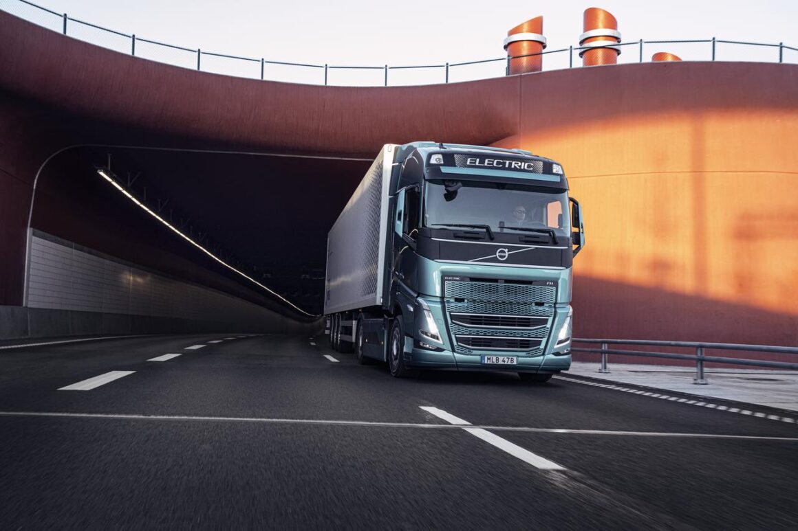 Volvo FH Electric International Truck of the Year 2024