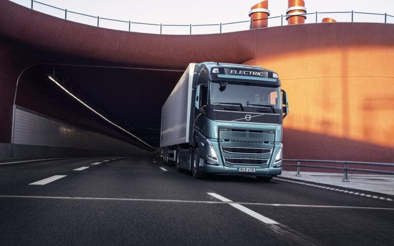 Volvo FH Electric International Truck of the Year 2024