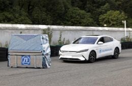 ZF sistema frenante completamente elettrico