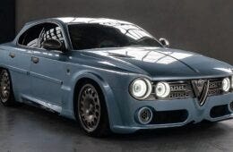 Restomod Alfa Giulia TI Classic 1963