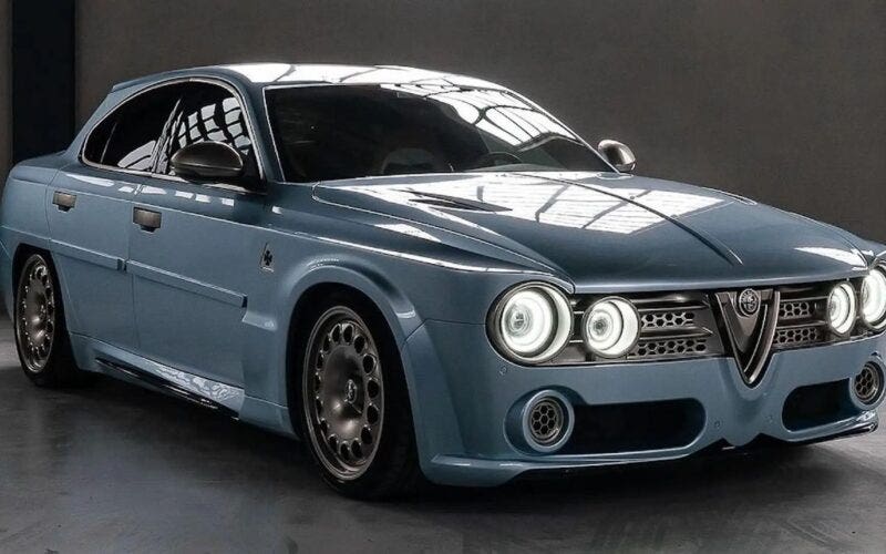 Restomod Alfa Giulia TI Classic 1963