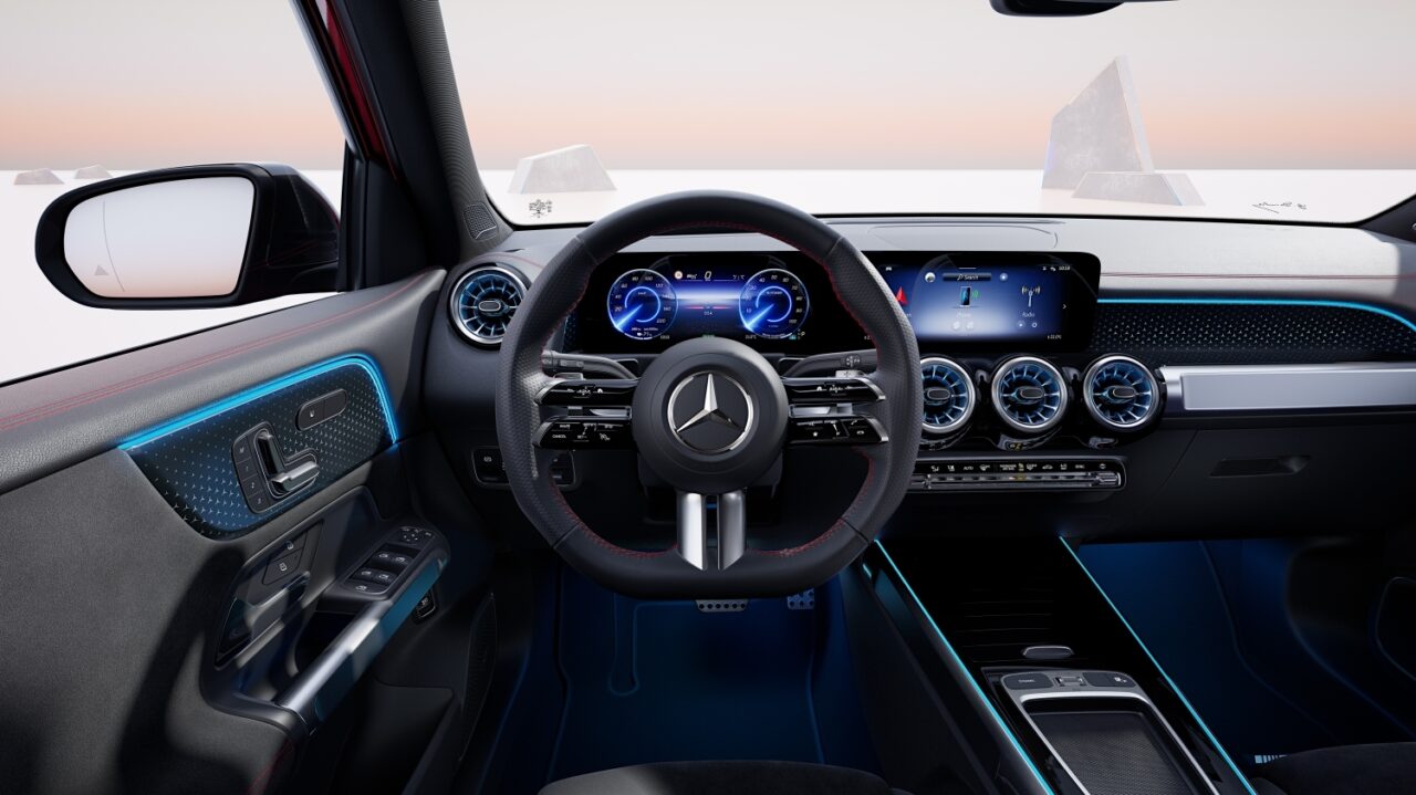 Mercedes eqa 2024 interni