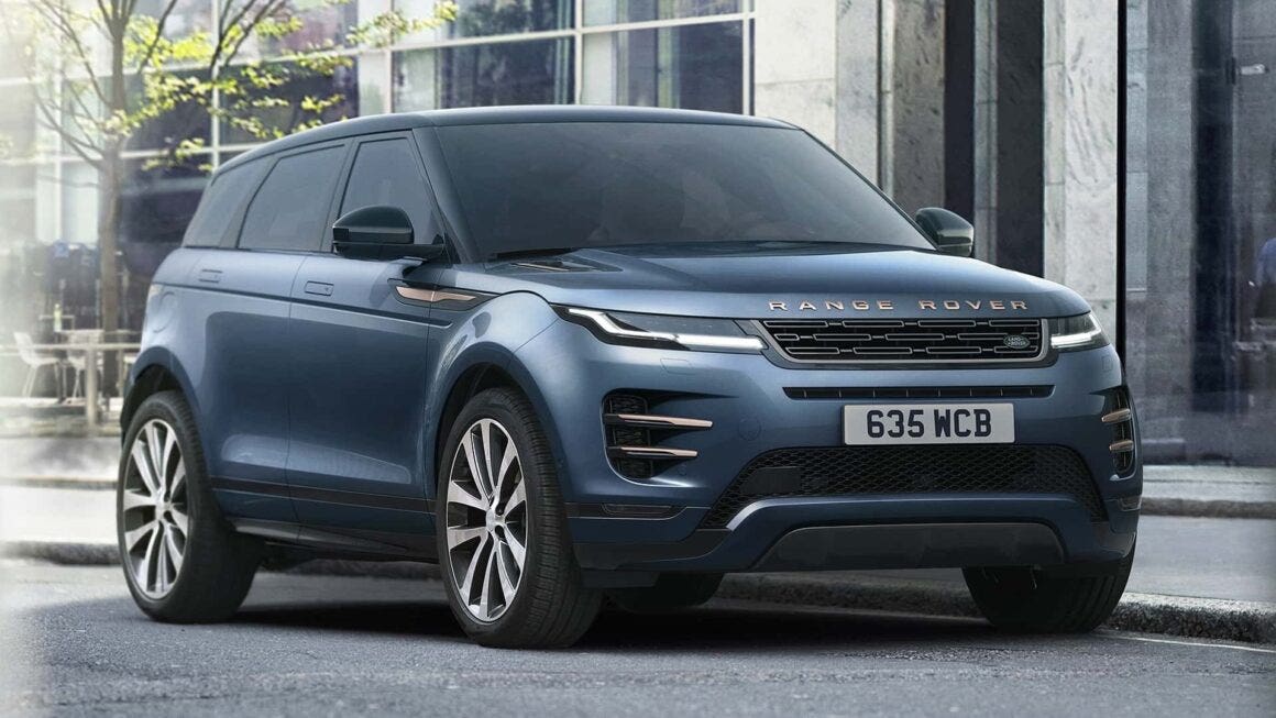 Range Rover Evoque 2024