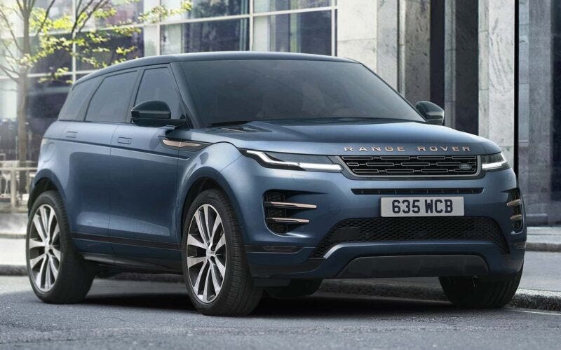 Range Rover Evoque 2024