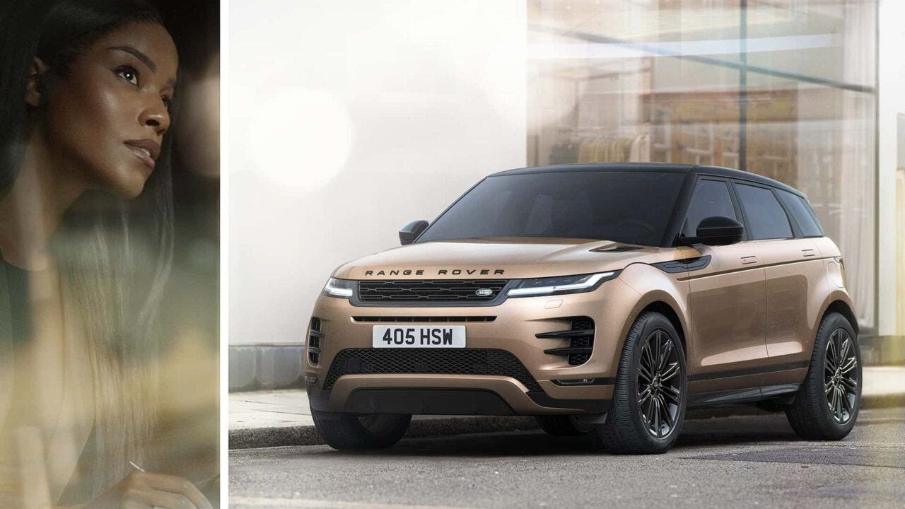 Range Rover Evoque 2024