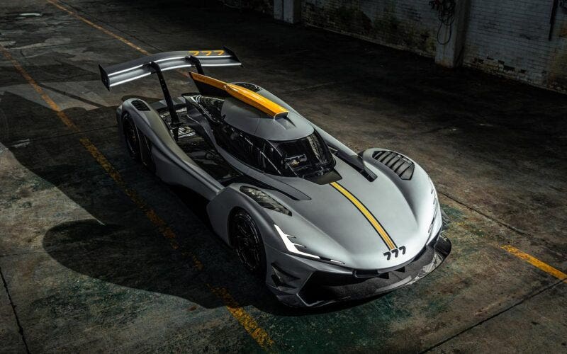 777 Hypercar Emirati Arabi Uniti