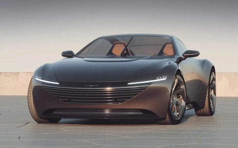 Aegis Coupé render