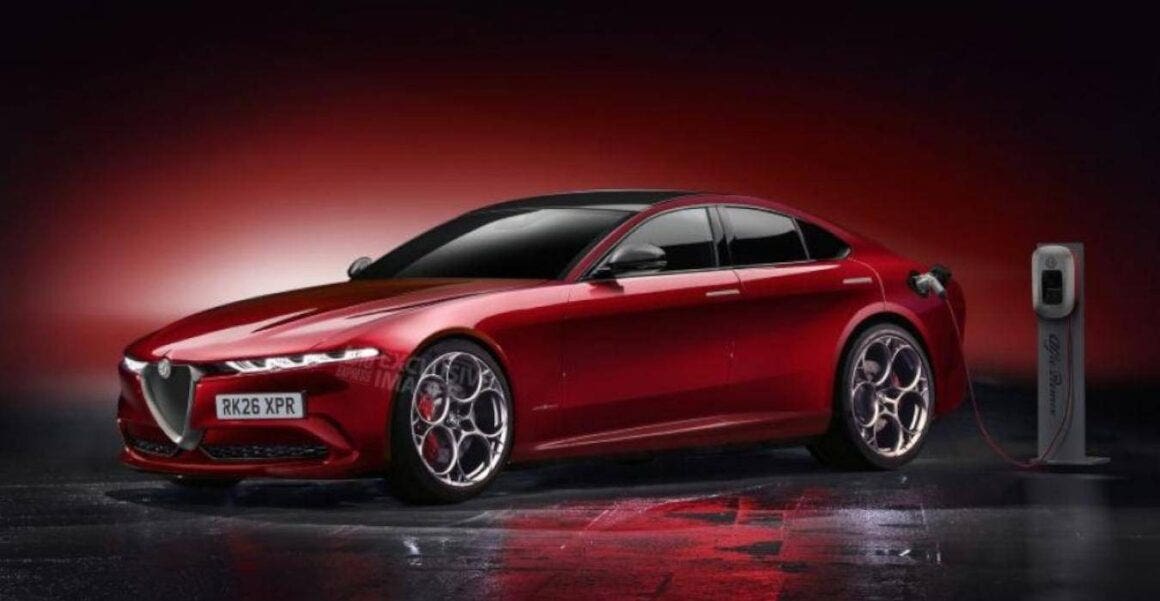 Alfa Romeo Giulia render