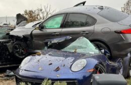 Meccanico distrugge Alfa Romeo Giulia Quadrifoglio