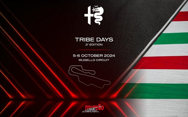 Alfa Romeo Tribe Days