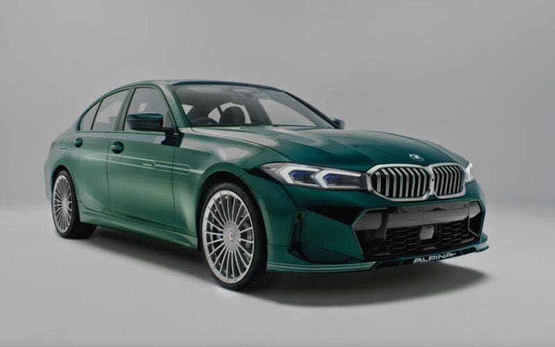 Alpina B3 50 Years Edition