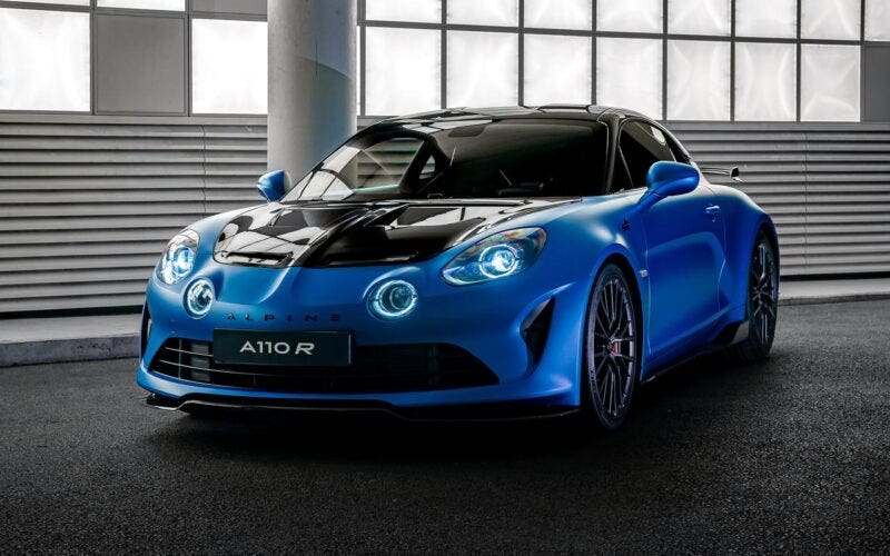 Alpine A110 2024