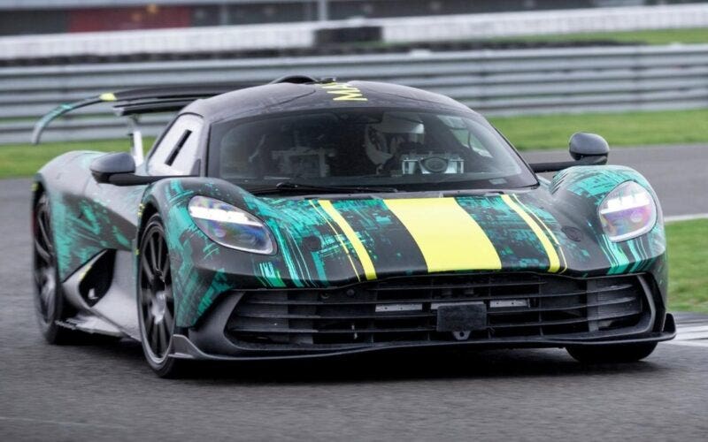 Aston Martin Valhalla prototipo