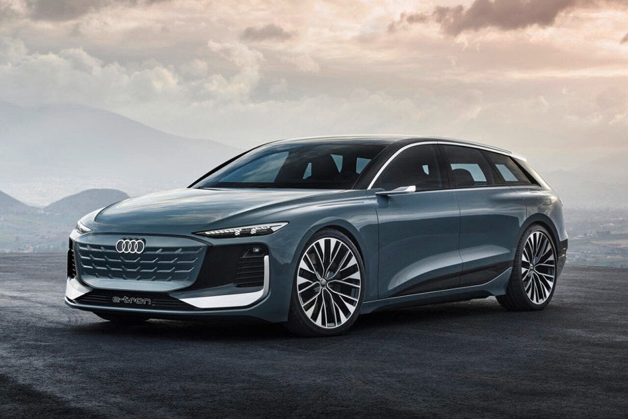 Audi A6 E-Tron 2024 render