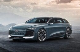 Audi A6 E-Tron 2024 render