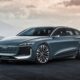 Audi A6 E-Tron 2024 render