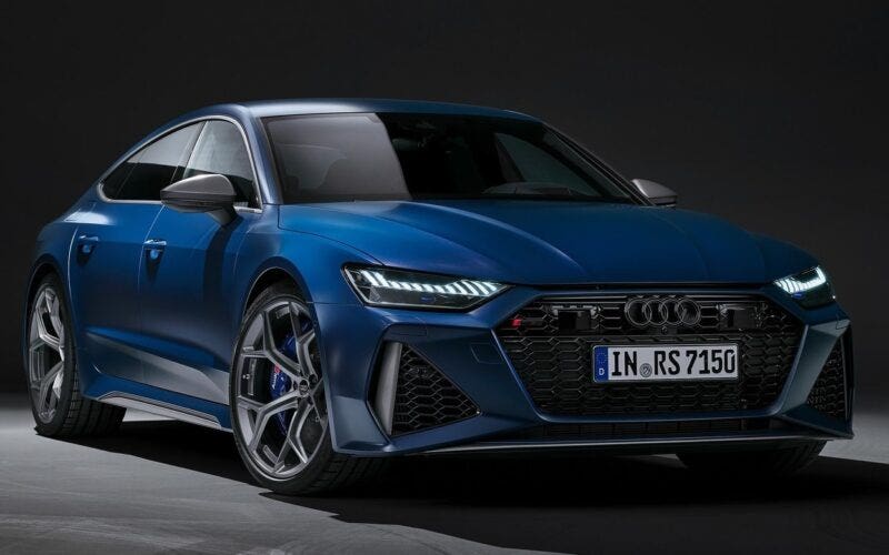 Audi A7 Avant render