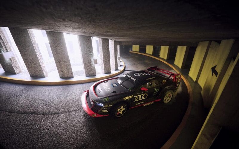 Audi Electrikhana 2 Ken Block