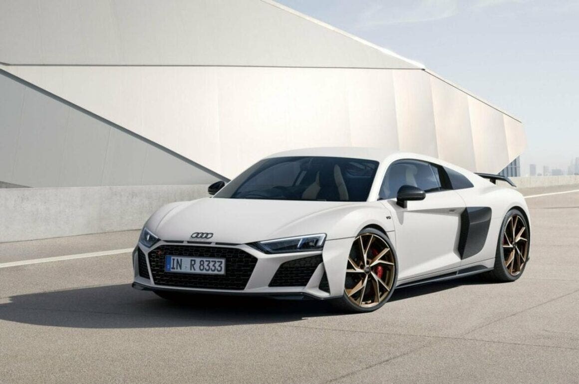 Audi R8 Coupe Japan Final Edition