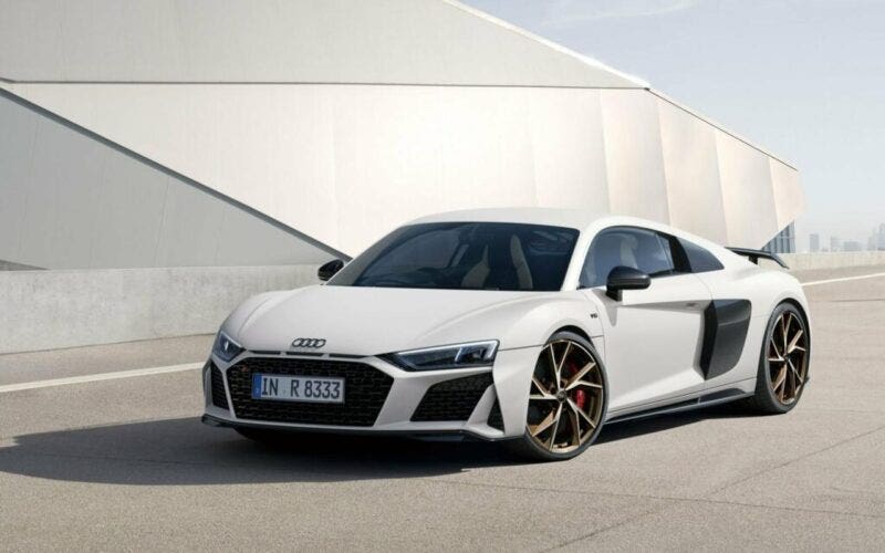 Audi R8 Coupe Japan Final Edition