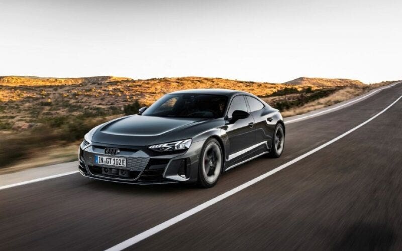 Audi e-Tron GT