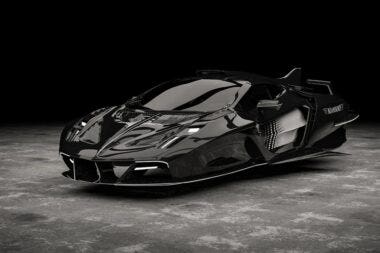 Auto volante Mansory