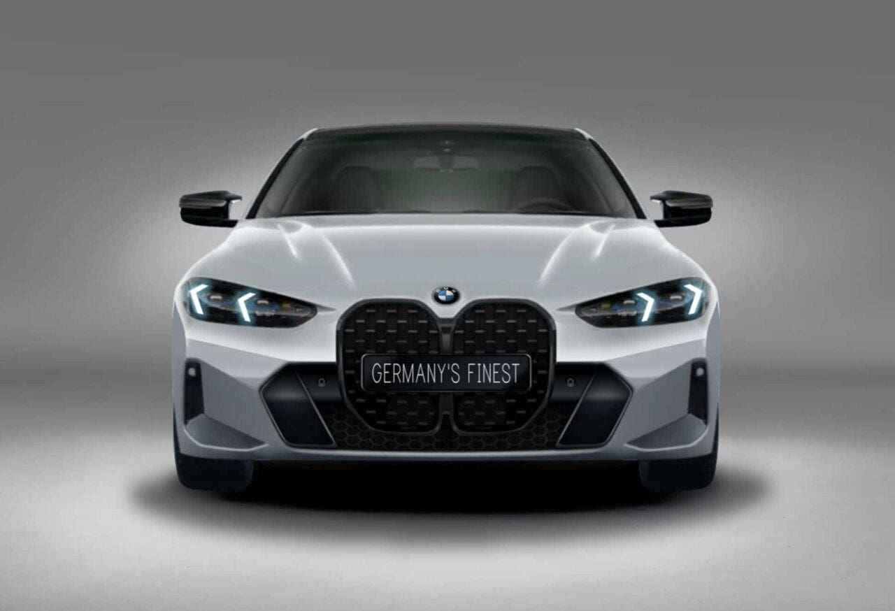 BMW Serie 4 2024 render