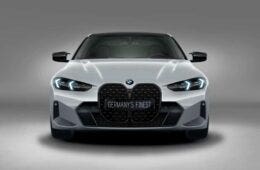 BMW Serie 4 2024 render