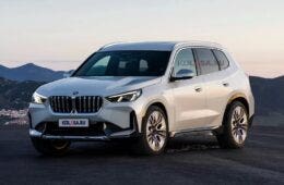 BMW X3 2024 render