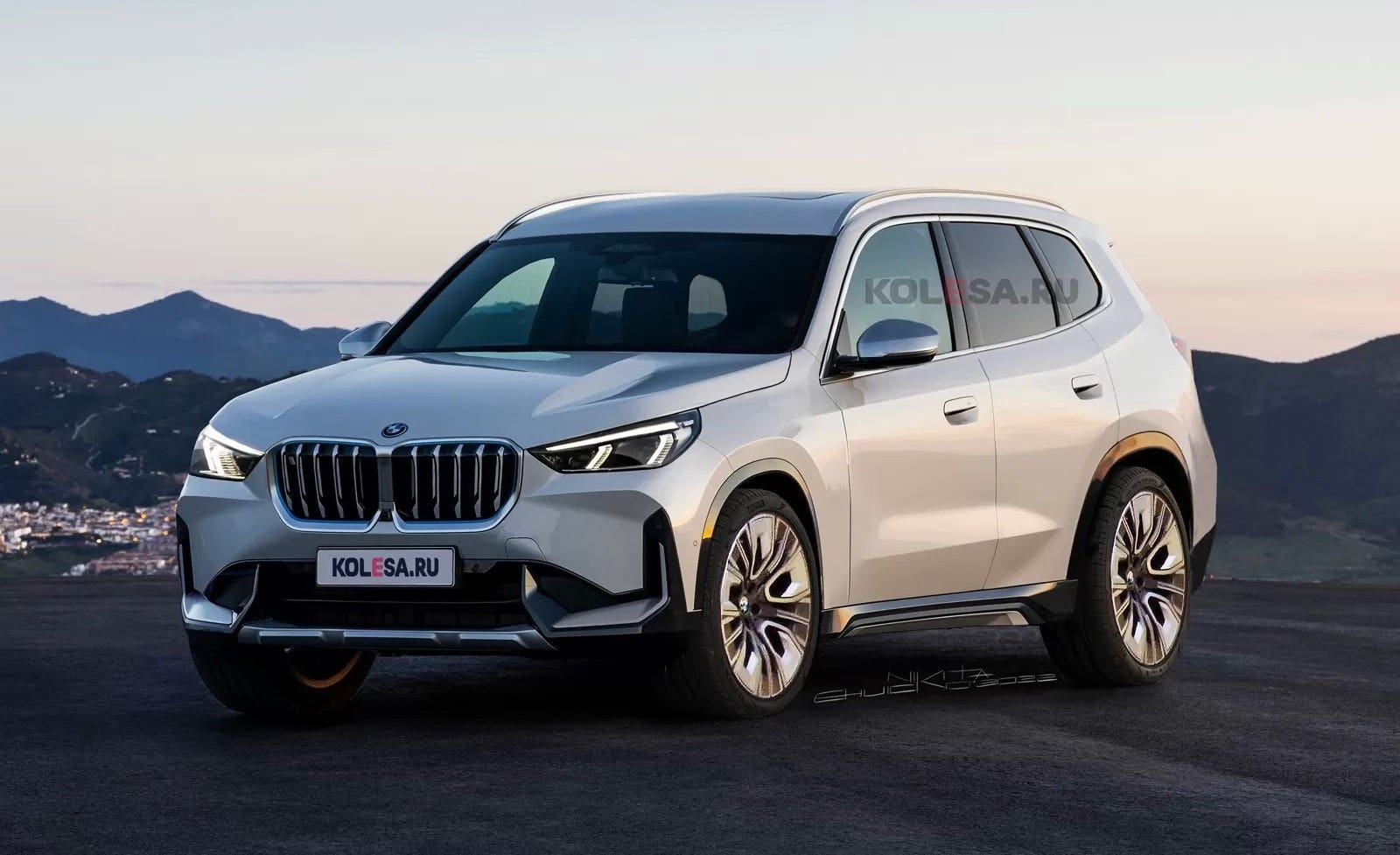 BMW X3 2024, il SUV si fa più bello e intelligente cosa cambierà