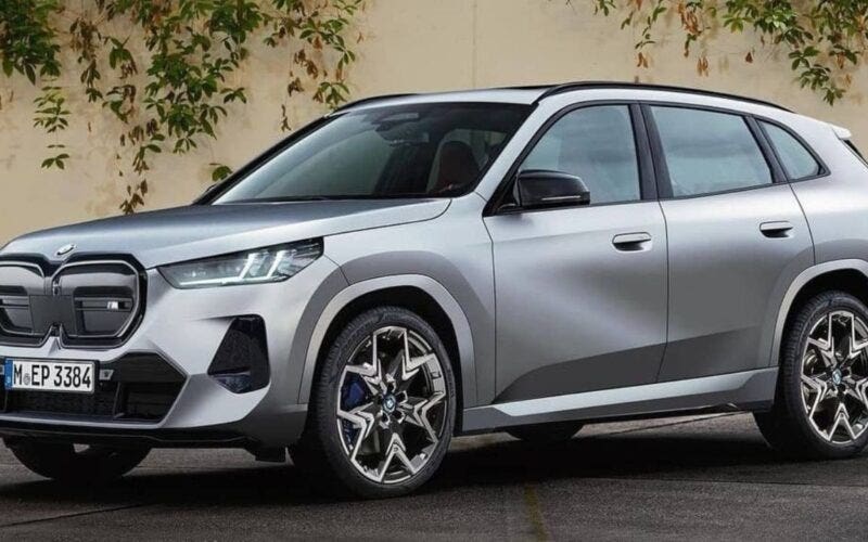 BMW X5 2025 render