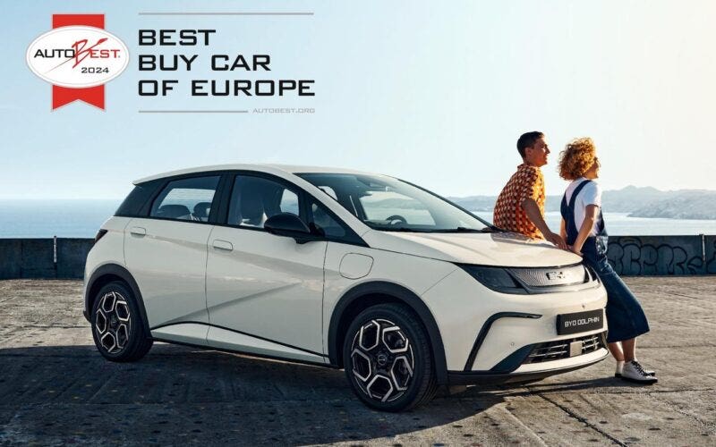 BYD Dolphin premio