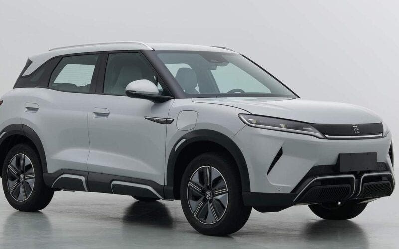 BYD Yuan UP