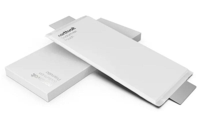 Batteria al sodio Northvolt