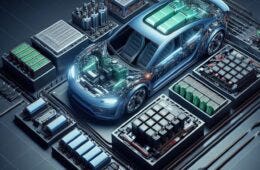Batterie auto elettriche