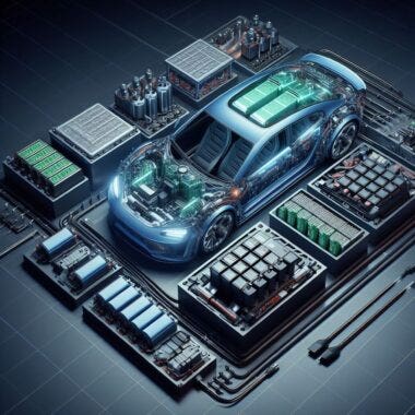 Batterie auto elettriche