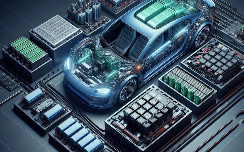 Batterie auto elettriche