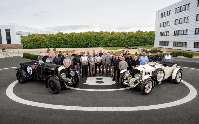 Bentley Speed Six Continuation Series