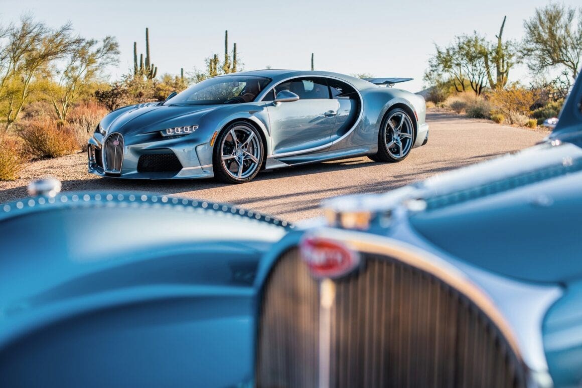 Bugatti Chiron Super Sport 57 One of One