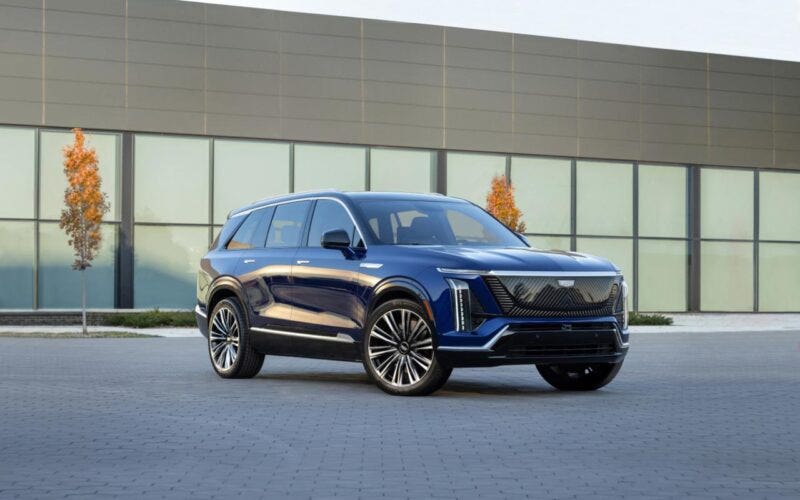 Cadillac Vistiq 2026