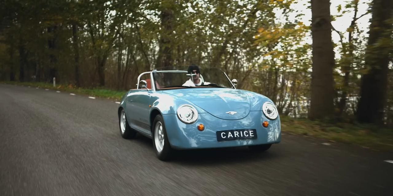 Carice TC2: una nuova sportiva elettrica dal peso di soli 630 kg ...