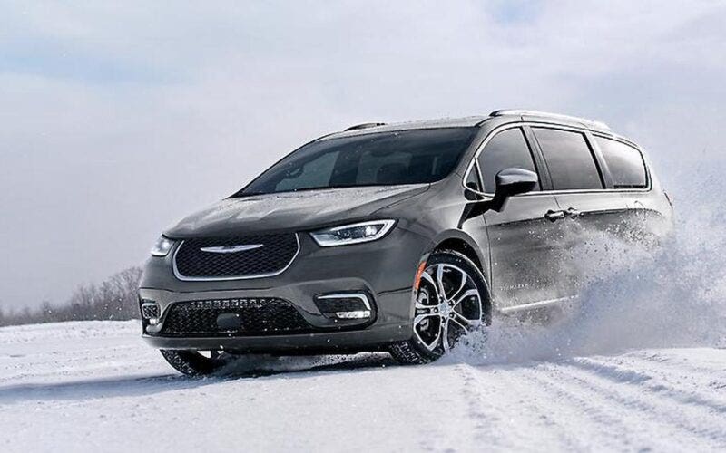 Chrysler Pacifica 2023