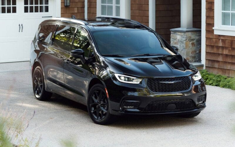 Chrysler Pacifica