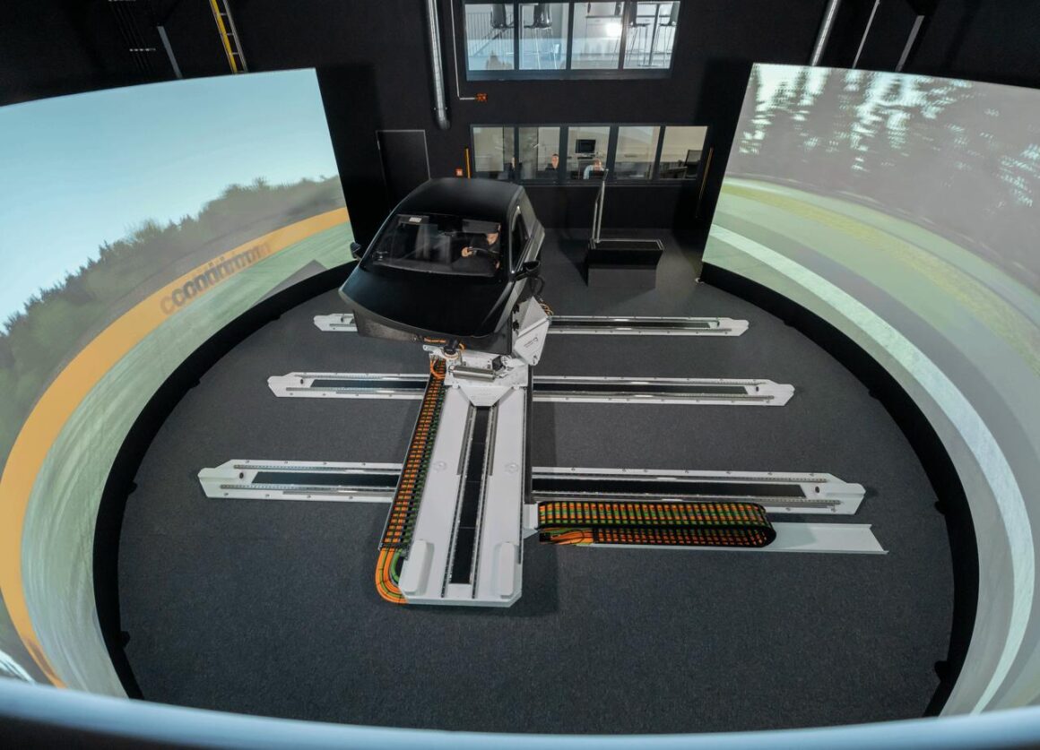 Continental nuovo simulatore guida pneumatici