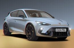 Cupra Leon 2024 render