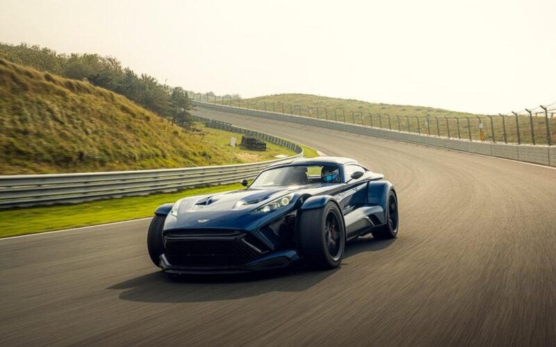 Donkervoort F22 record
