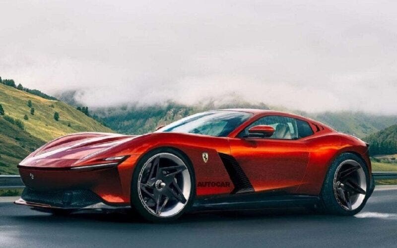 Erede Ferrari 812 Superfast