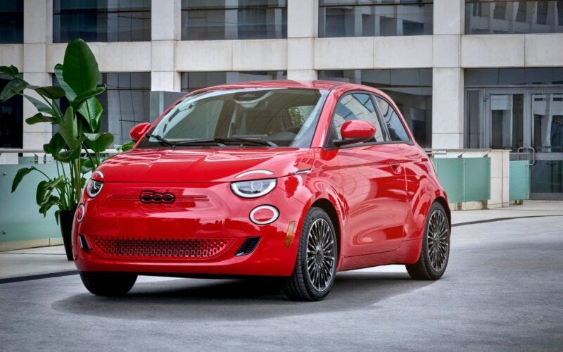 Fiat 500e